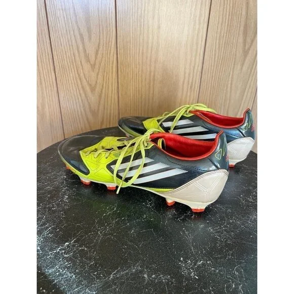 Vintage Men’s Adidas Cleats Sz. 11.5 - Picture 5 of 11